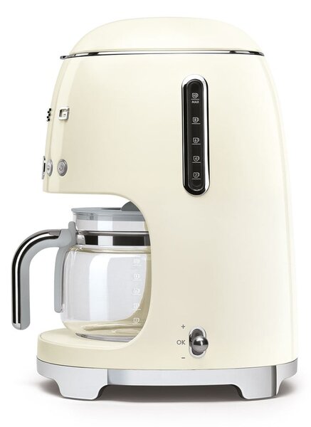 Macchina per caffè filtro bianco crema 50's Retro Style - SMEG