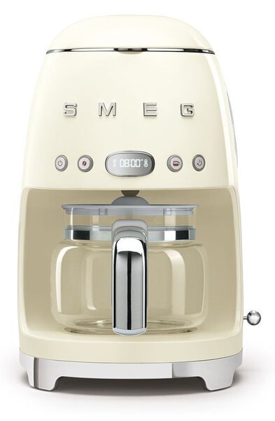 Macchina per caffè filtro bianco crema 50's Retro Style - SMEG