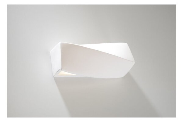 Lampada da parete in ceramica Mini Taurus - Sollux
