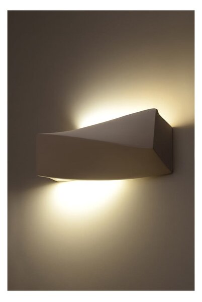 Lampada da parete in ceramica Mini Taurus - Sollux