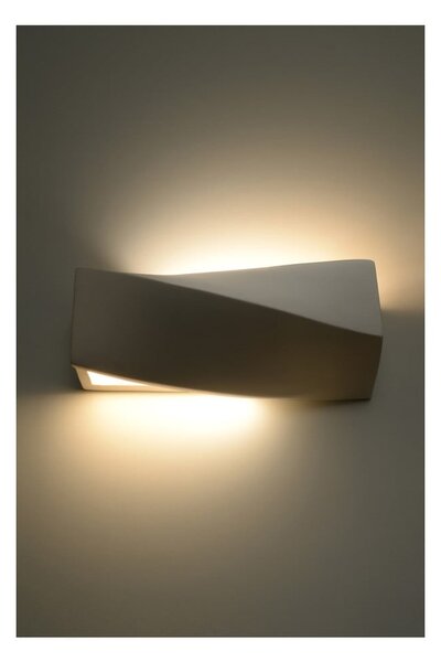 Lampada da parete in ceramica Mini Taurus - Sollux
