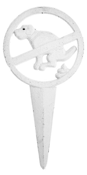 Spina da giardino in metallo No Pooing - Esschert Design