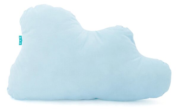 Cuscino in cotone azzurro Blu, 60 x 40 cm Nube - Mr. Fox