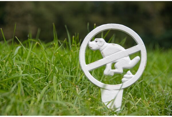 Spina da giardino in metallo No Pooing - Esschert Design
