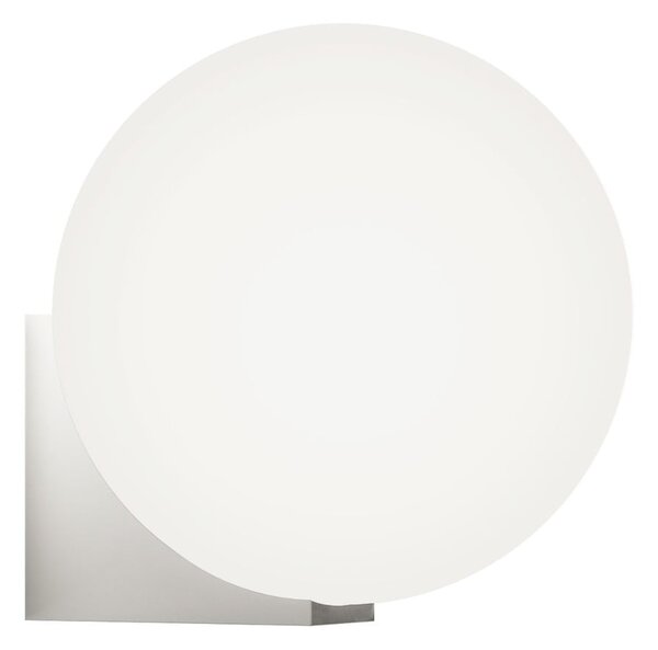 Lampada da parete in argento, ø 15 cm Obi - SULION