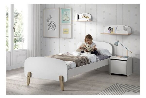 Scaffale per bambini in pino bianco/naturale Kiddy - Vipack