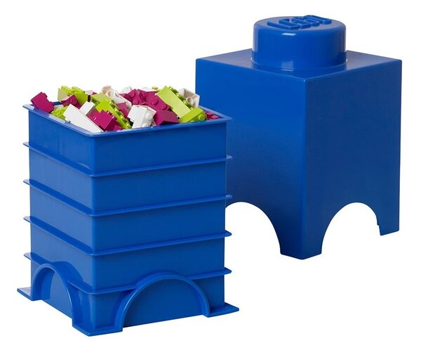 Scatola di immagazzinaggio verde - LEGO®