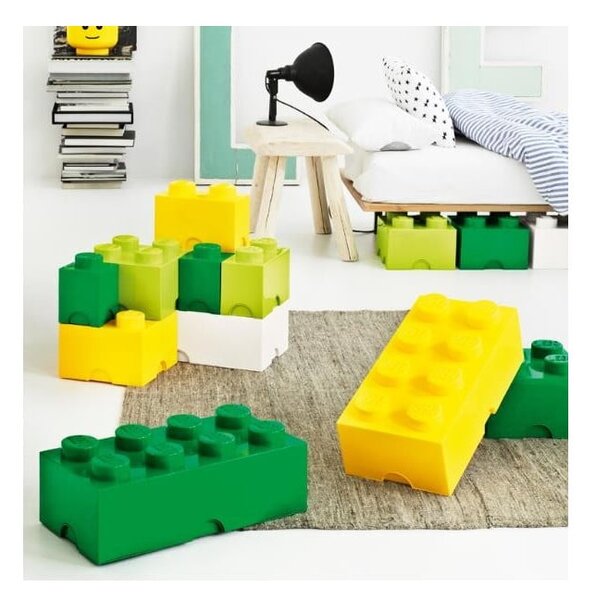 Scatola di immagazzinaggio verde - LEGO®