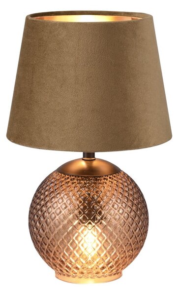 Lampada da tavolo in bronzo (altezza 29 cm) Jonna - Trio