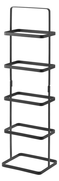 Scarpiera alta nera in metallo Tower Shoe Rack - YAMAZAKI