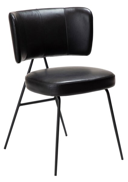 Sedia da pranzo nera Roost - DAN-FORM Denmark
