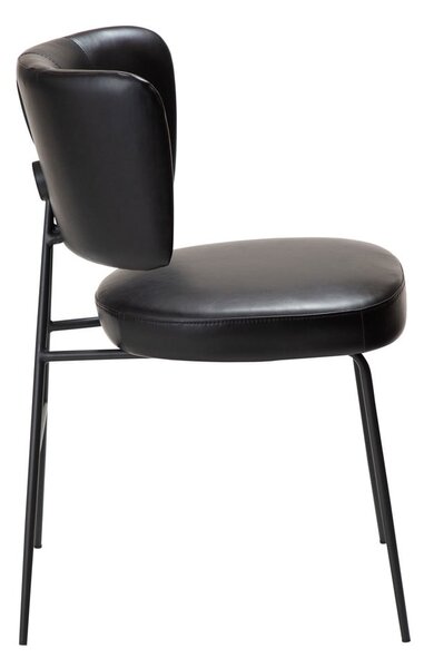 Sedia da pranzo nera Roost - DAN-FORM Denmark