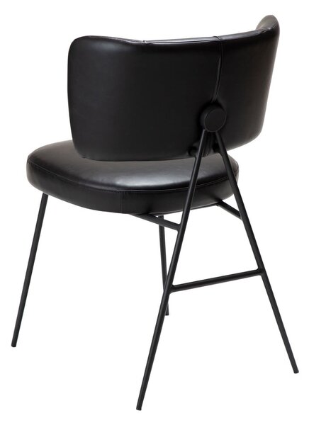 Sedia da pranzo nera Roost - DAN-FORM Denmark