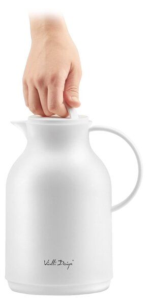 Thermos bianco, 1 l - Vialli Design