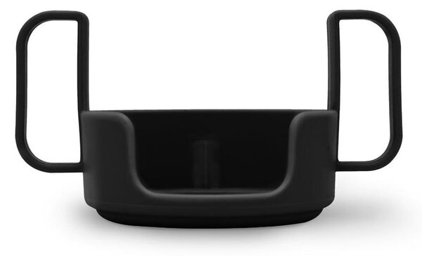 Manico nero per tazza per bambini - Design Letters