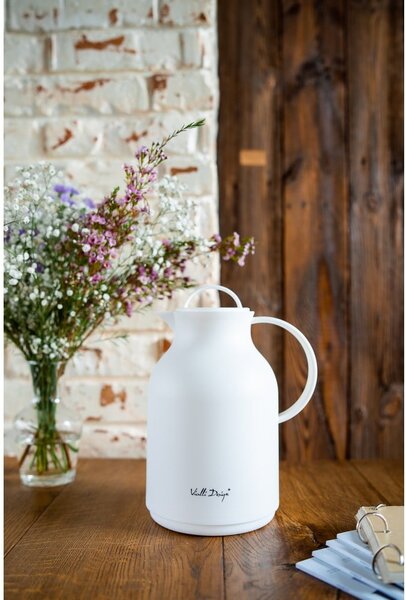 Thermos bianco, 1 l - Vialli Design