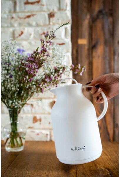 Thermos bianco, 1 l - Vialli Design