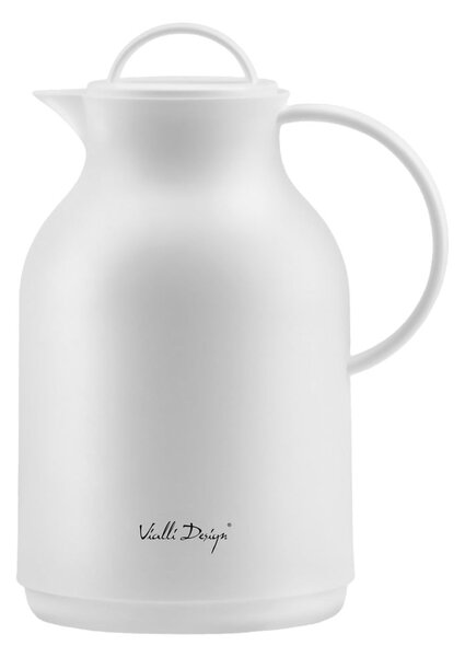 Thermos bianco, 1 l - Vialli Design