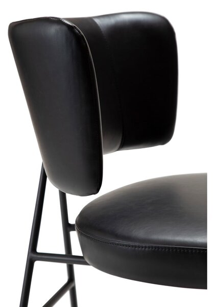 Sedia da pranzo nera Roost - DAN-FORM Denmark