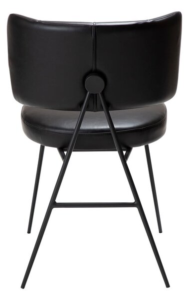 Sedia da pranzo nera Roost - DAN-FORM Denmark
