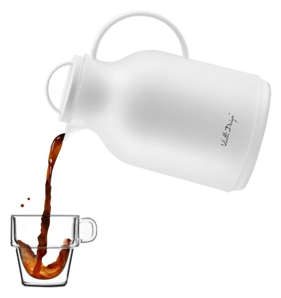 Thermos bianco, 1 l - Vialli Design