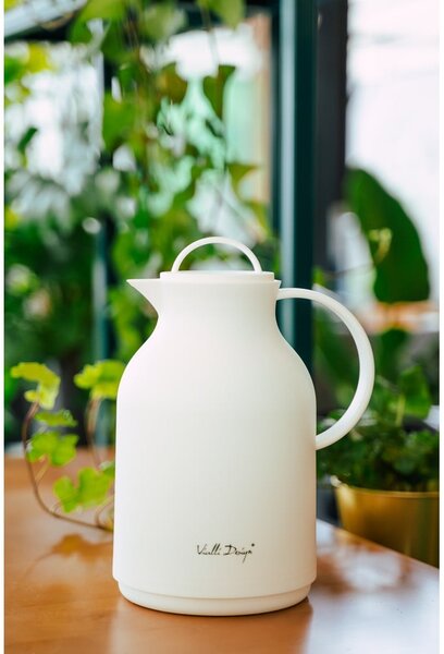 Thermos bianco, 1 l - Vialli Design