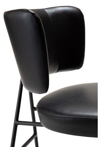 Sedia da pranzo nera Roost - DAN-FORM Denmark