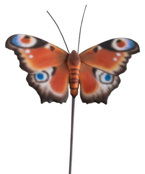 Tappi da giardino in poliresina in set di 3 pezzi Butterfly - Esschert Design