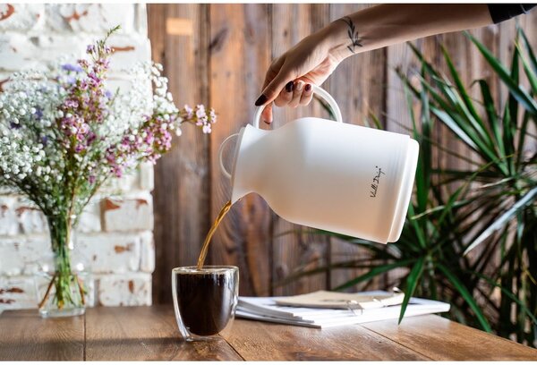 Thermos bianco, 1 l - Vialli Design