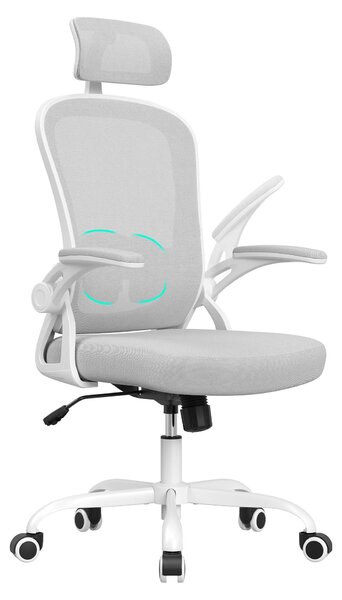 Sedia da ufficio regolabile in altezza, sedia da scrivania, comoda, ergonomica