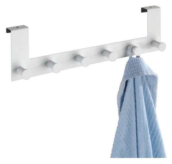 Appendiabiti in metallo bianco 39 cm Celano - Wenko