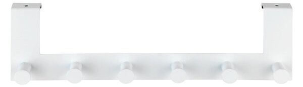 Appendiabiti in metallo bianco 39 cm Celano - Wenko