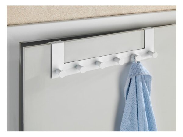 Appendiabiti in metallo bianco 39 cm Celano - Wenko