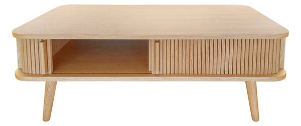 Tavolino in rovere 58x107,5 cm Rove - Woodman