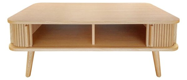 Tavolino in rovere 58x107,5 cm Rove - Woodman