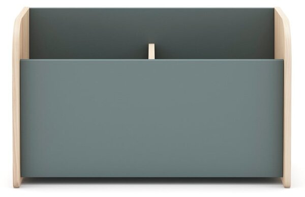 Libreria per bambini verde polveroso 70x42x35 cm Esteban – Marckeric