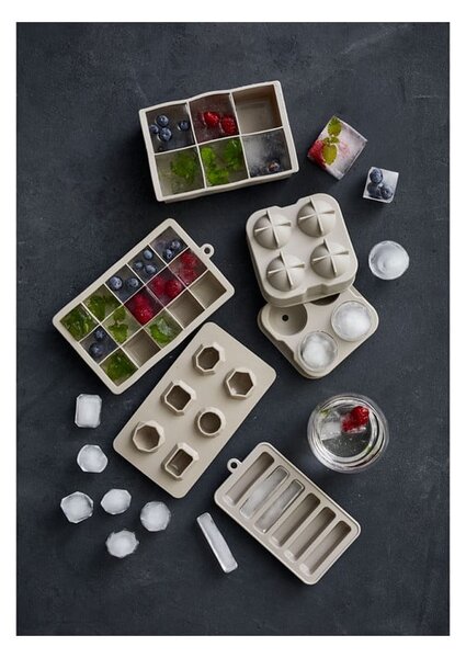 Stampi per ghiaccio in silicone in set da 2 - Bitz