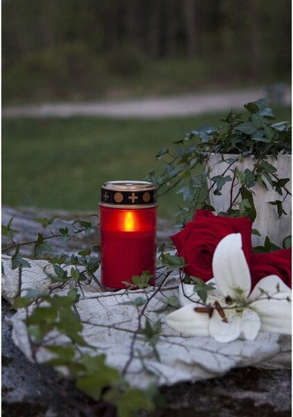 Candela LED da esterno (altezza 12 cm) Serene - Star Trading