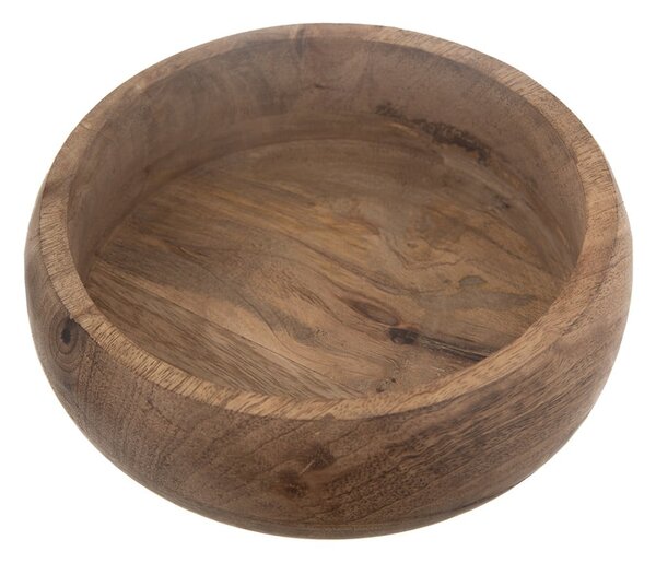 Ciotola in legno di colore naturale ø 20 cm Mango - Orion
