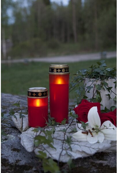 Candela LED da esterno (altezza 12 cm) Serene - Star Trading