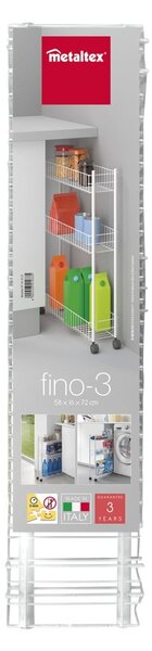 Cremagliera mobile Fino - Metaltex