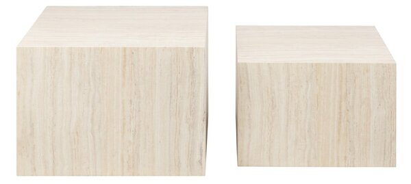 Tavolini in set da 2 58x58 cm Dice - Actona
