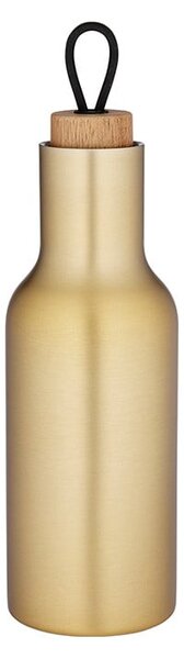 Bottiglia in acciaio inox color oro 890 ml Tempa - Ladelle