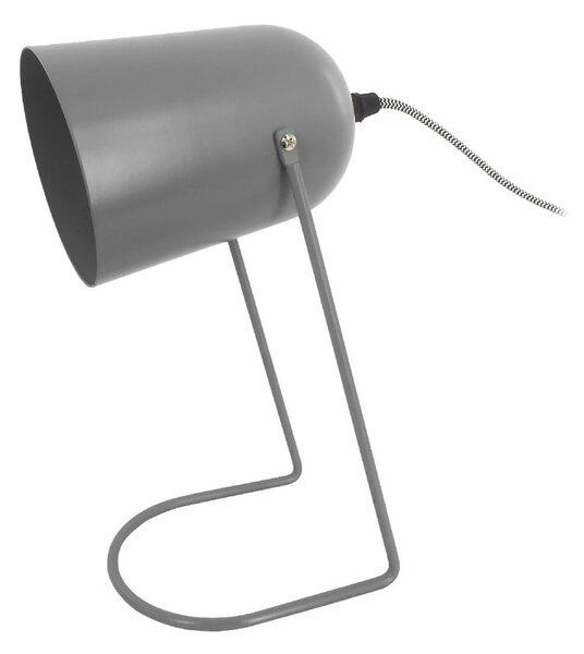 Lampada da tavolo grigia Enchant - Leitmotiv