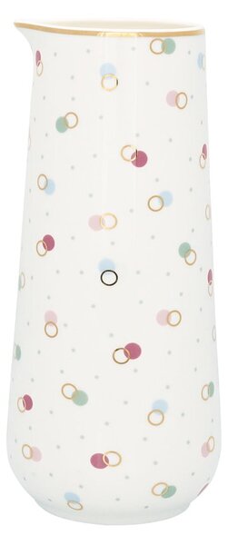 Brocca in gres bianco, 700 ml Kylie - Green Gate