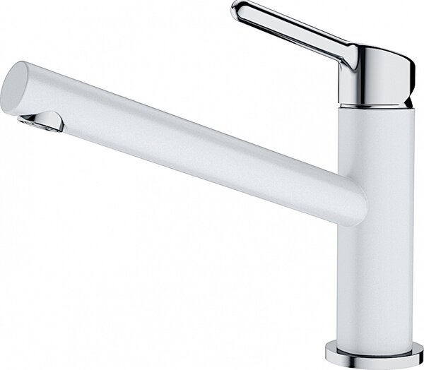 Miscelatore FRANKE ORBIT in CHROM-GLACIER con bocca fissa / Miscelatore da cucina / Miscelatore monocomando