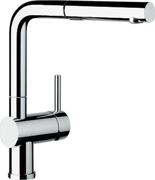 BLANCO LINUS-S Miscelatore da cucina ad alta pressione Vario cromato con getto flessibile