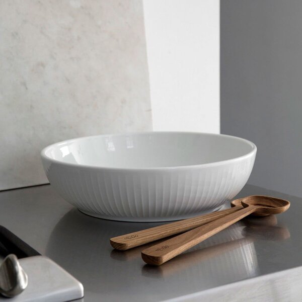 Insalatiera Hammershoi in porcellana bianca, ⌀ 30 cm - Kähler Design