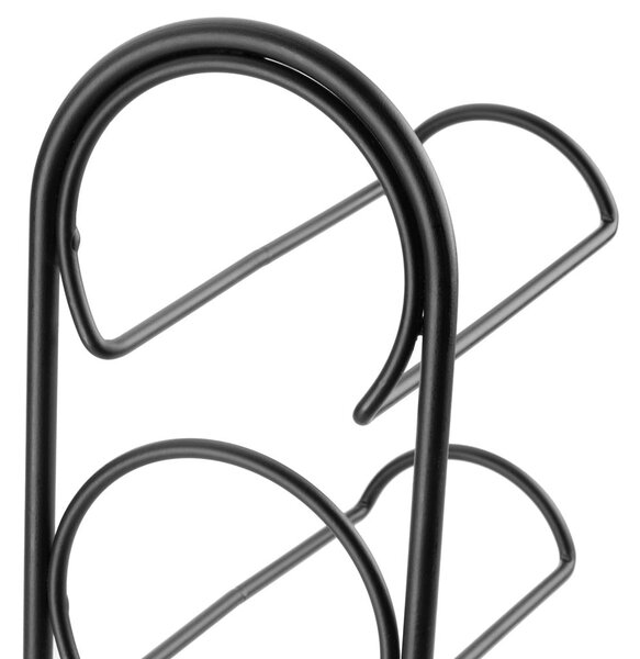 Portabottiglie in metallo per 4 bottiglie - Compactor