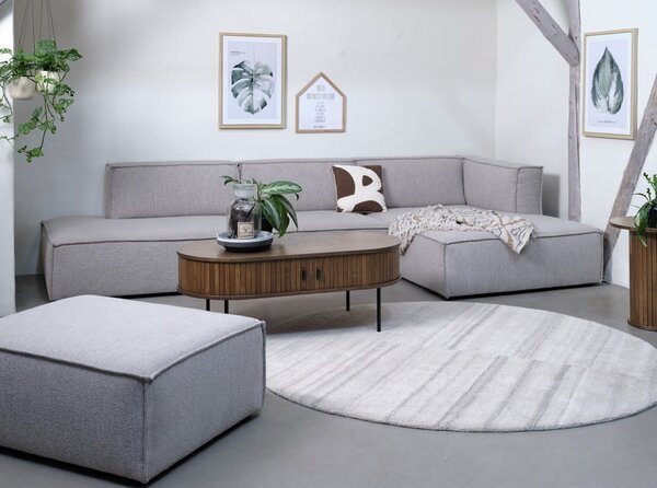 Tavolino nero 60x120 cm Nola - Unique Furniture